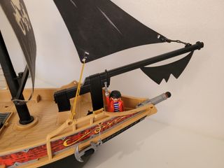 Barco Pirata de Playmobil