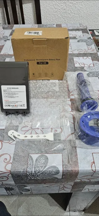 Batería Recargable Aspiradora V8