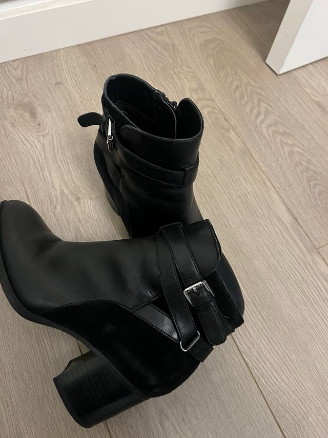 Botines Ralph Lauren Negros