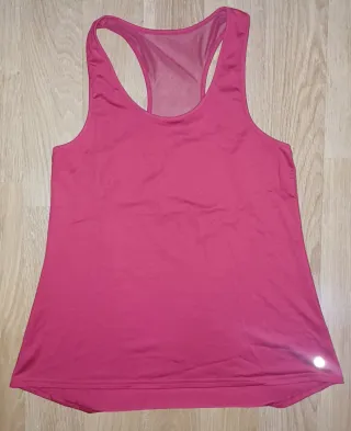 Camiseta deportiva mujer roja