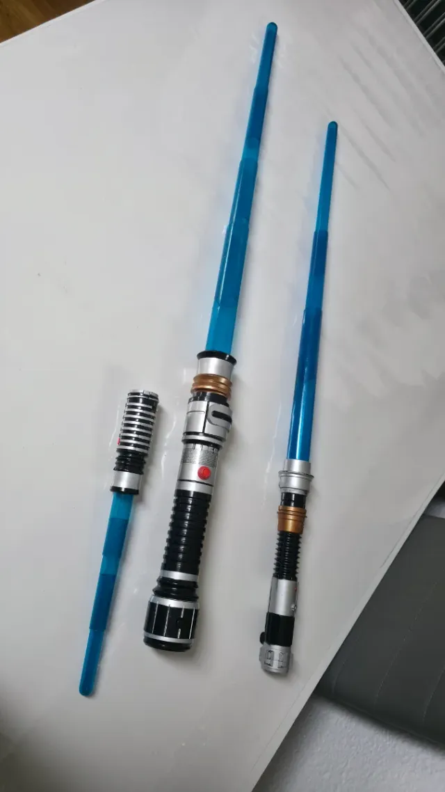 2 Espadas Jedi Azules