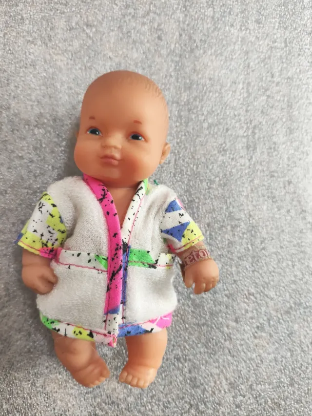 Barriguitas,muñeca,famosa,Nancy, albornoz