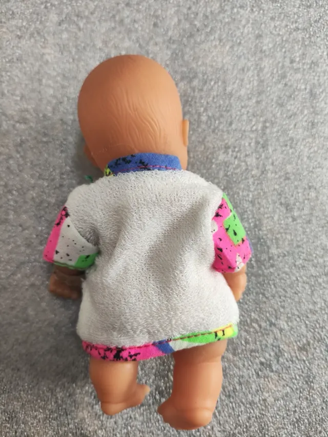 Barriguitas,muñeca,famosa,Nancy, albornoz