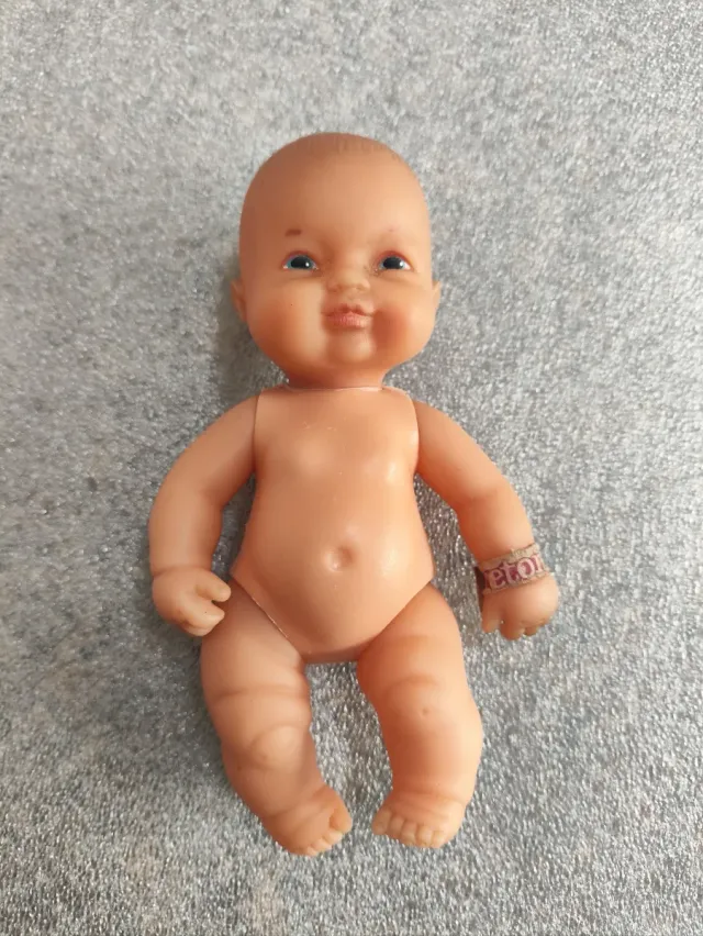 Barriguitas,muñeca,famosa,Nancy, albornoz