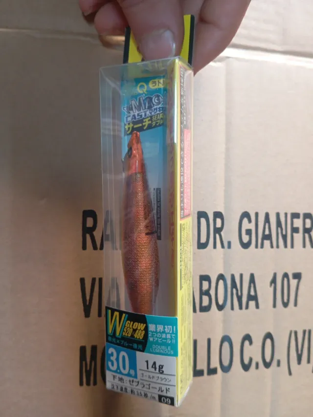 Totanare Duel MAG CAST 3.0 14g Oro