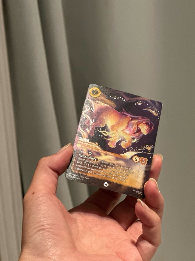 Carta Lorcana Simba 224/204 NM