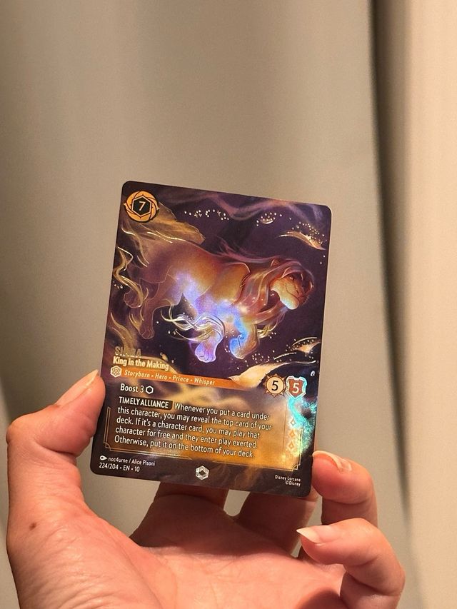 Carta Lorcana Simba 224/204 NM