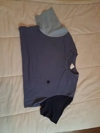 Camiseta Springfield azul