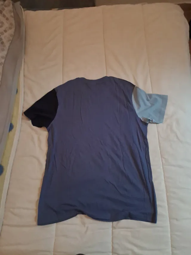 Camiseta Springfield azul