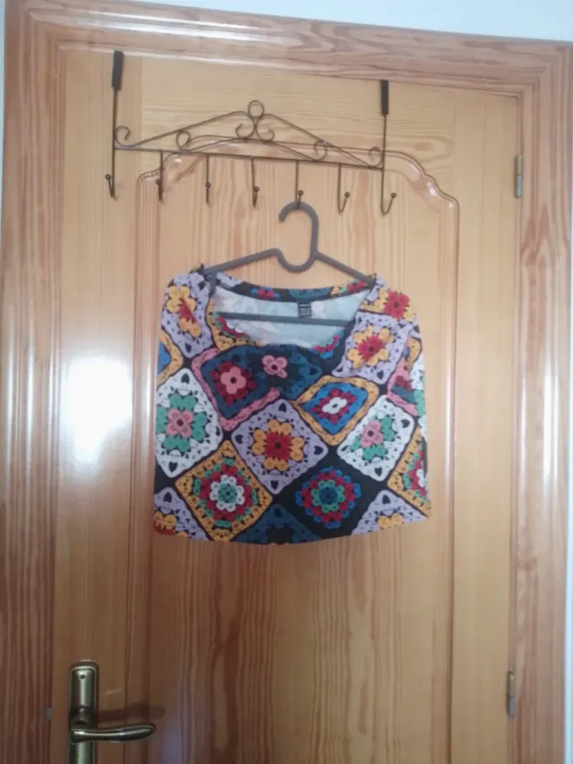 Falda corta Shein Talla L