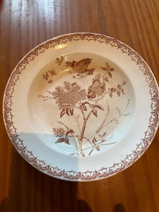 2 Antiche Tazze La Cartuja Pickman