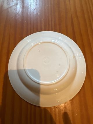 2 Antiche Tazze La Cartuja Pickman