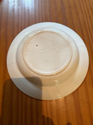 2 Antiche Tazze La Cartuja Pickman