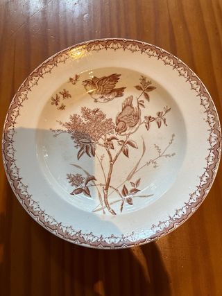 2 Antiche Tazze La Cartuja Pickman