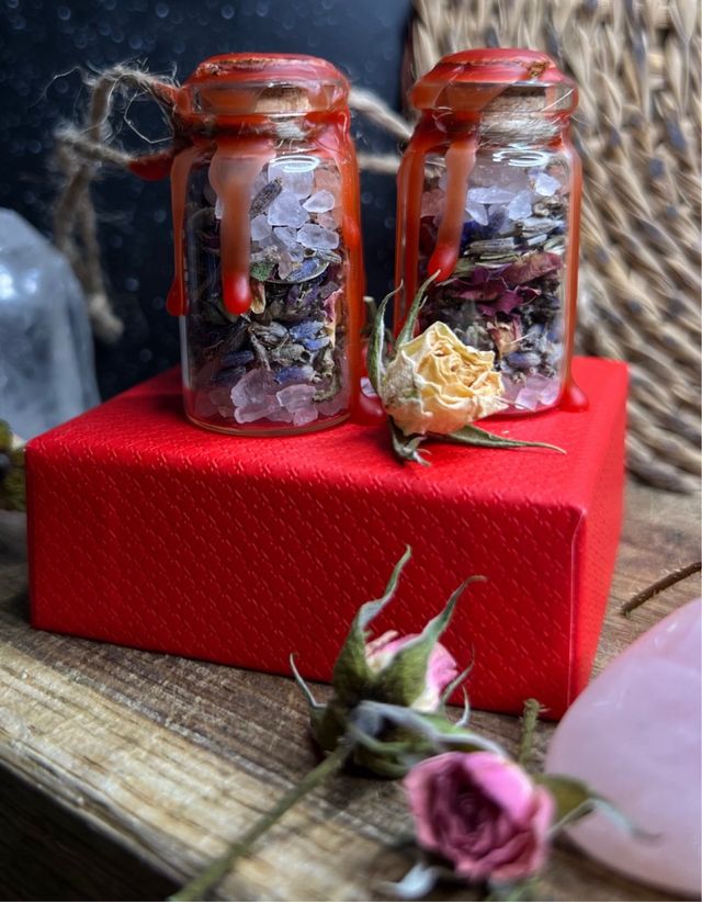 Botella Amuleto del Amor