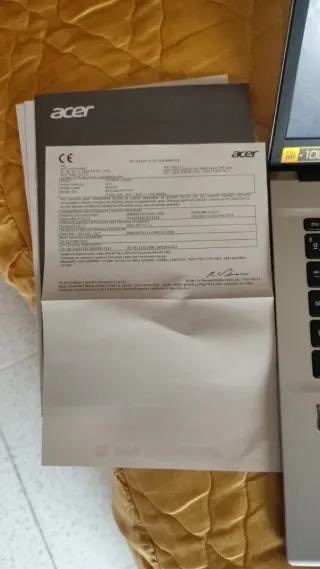 Acer Aspire 3 - Poco Uso