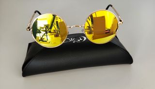 Gafas sol lentes súper espejadas