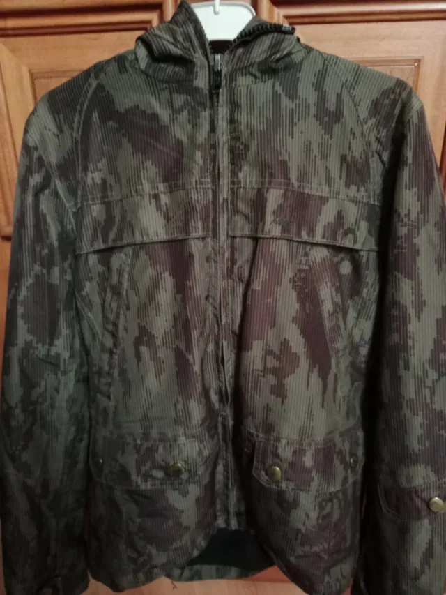 Chaqueta chico con forro