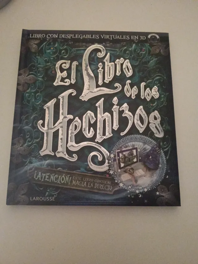 El libro de los hechizos