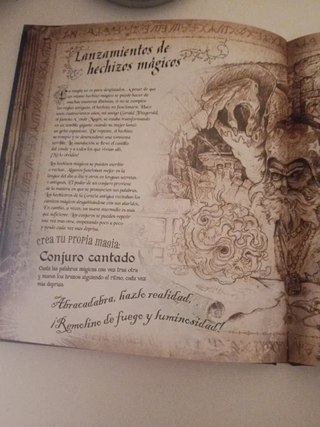 El libro de los hechizos