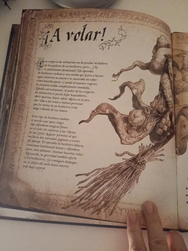 El libro de los hechizos
