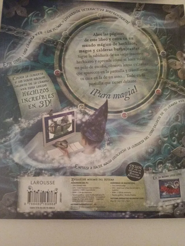 El libro de los hechizos