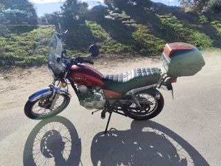 Yamaha SR250 Special 1992