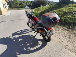 Yamaha SR250 Special 1992