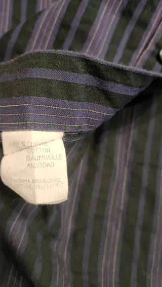 Camicia Harry Brook righe