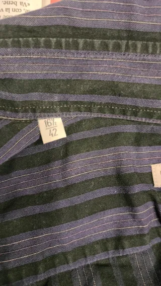 Camicia Harry Brook righe