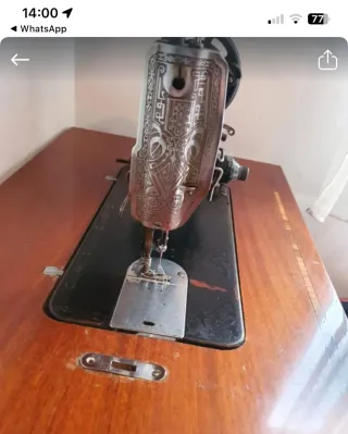 Máquina de coser Sigma a pedal