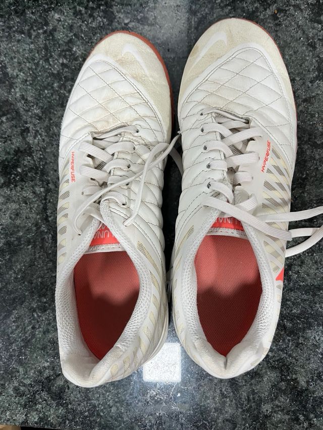 Zapatillas Nike Lunar Gato Rojas y Blancas