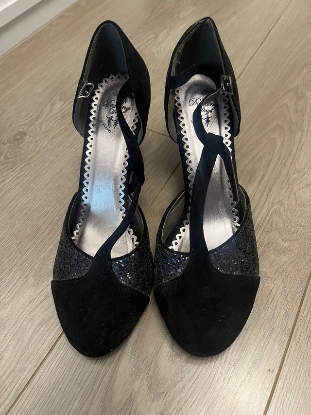 Tacones de baile Dancing Days negros