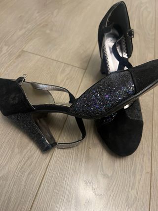 Tacones de baile Dancing Days negros
