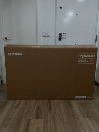Samsung Crystal UHD 55 U7000F Smart TV 4K