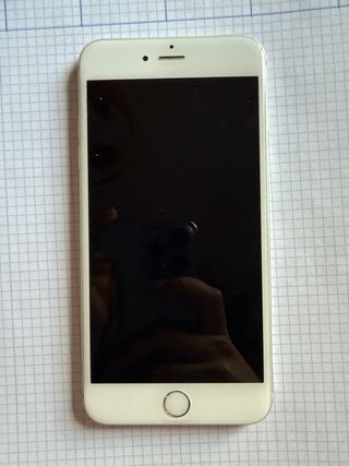 iPhone 6 Plus Bianco/Oro