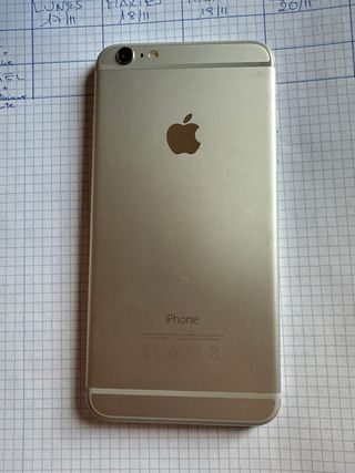 iPhone 6 Plus Bianco/Oro