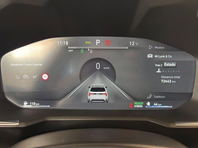 Lynk & Co 01 1.5 PHEV 6.6kW 132 kW / 261CV