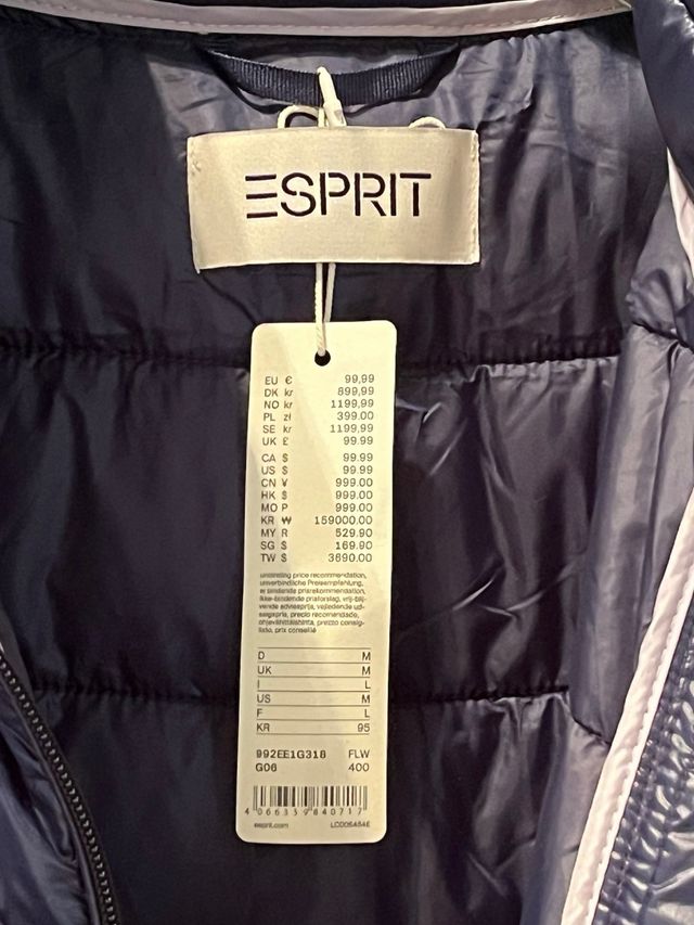 Chaqueta Esprit azul sin estrenar