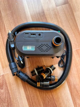 Pompa Elettrica 25PSI Batteria Ricaricabile