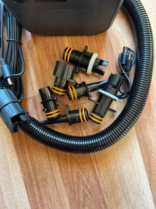 Pompa Elettrica 25PSI Batteria Ricaricabile