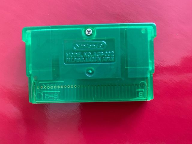 Pokémon Esmeralda Game Boy Advance