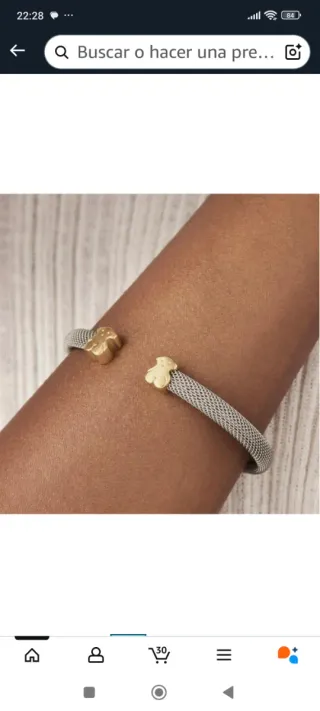 Pulsera TOUS original