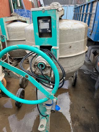 Hormigonera Hidráulica 350L muy silenciosa