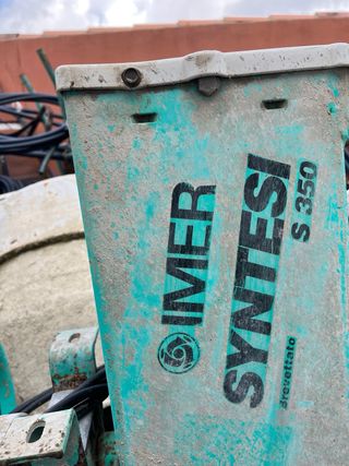 Hormigonera Hidráulica 350L muy silenciosa