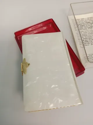 Libro misal de primera comunión. Pastas de nácar