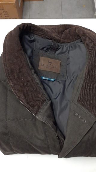 Chaleco Massimo Dutti Verde Oliva