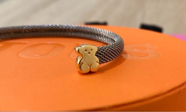 Pulsera Tous Mesh Oro y Plata