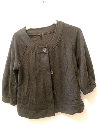 Chaqueta Dolly & Emma manga 3/4 gris M