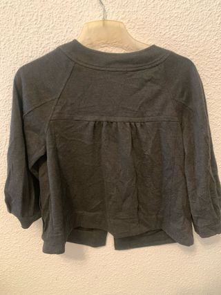 Chaqueta Dolly & Emma manga 3/4 gris M